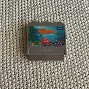 VTech - VSmile Game Cartridge - Finding Nemo - Nemo's Ocean Discoveries